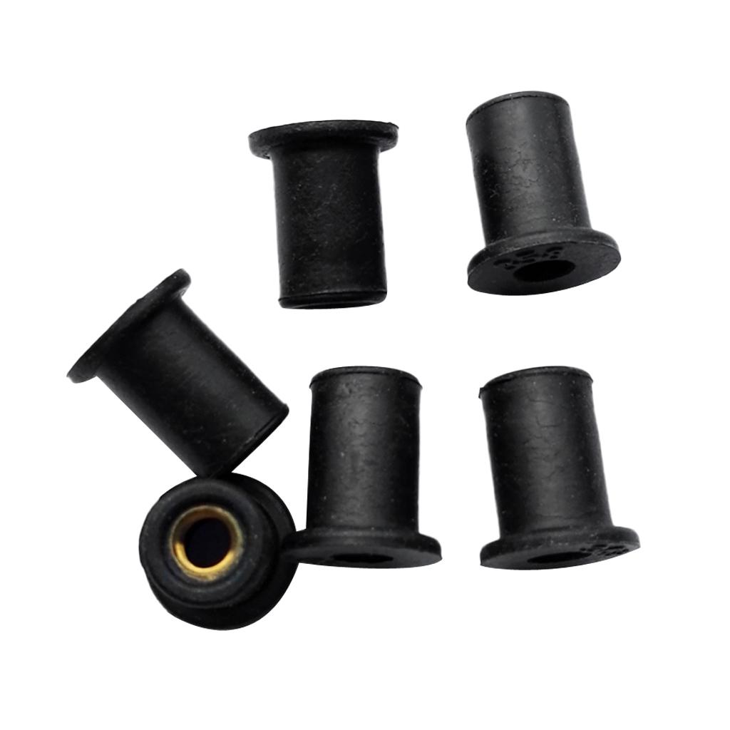 M6 Metric Rubber Grommet Blind Fastener Windscreen Kayak Accessories