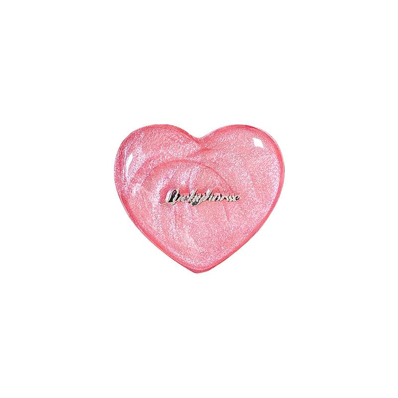 Korean Style Magnetic Retractable Phone Holder & Finger Ring - Creative Gift for Girls