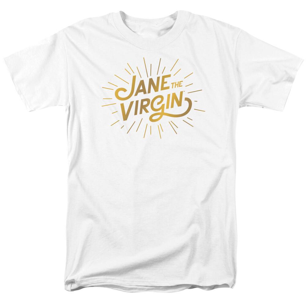 Jane The Virgin  Golden Logo  T-Shirt - to 5X Unisex T-Shirt L