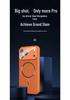 Magnetic Heat Dissipation Case for iPhone 17 Pro Max - Breathable, Contrasting Color, Apple-Compatible Protective Cover