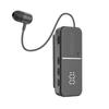 Bluetooth 6.0 Lavalier Bluetooth Headphones 50H Play Time Dual Microphone Wireless Earphone ENC Noise Cancelling LED Display
