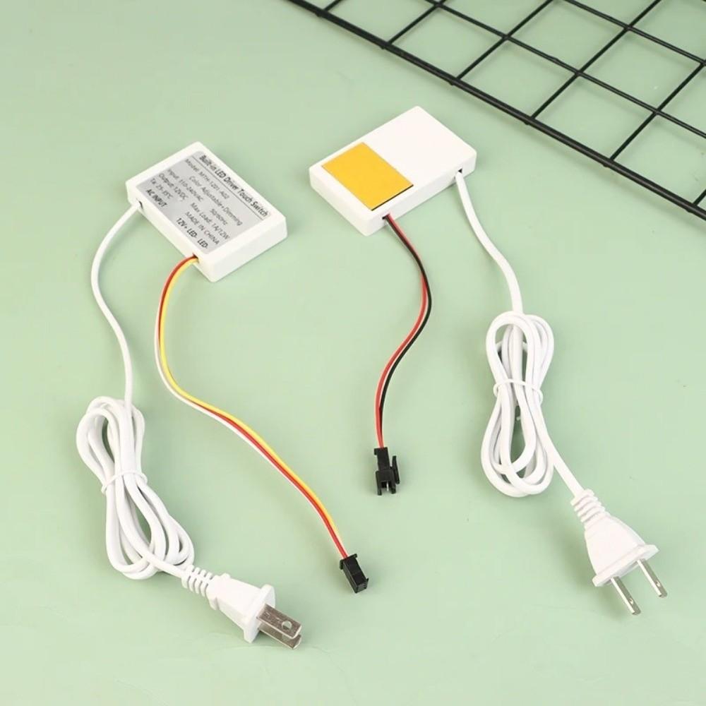 12V 1A Touch-Schalter Badezimmerspiegel Monochromer Schalter Berührungssensor Zweifarbig Kapazitiver Sensor Modul