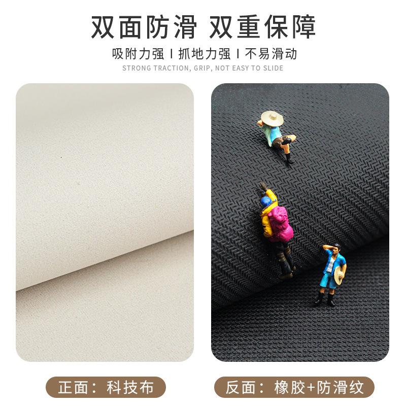 Wedding Bathroom Floor Mat Non-Slip And Anti-Drop Diatom Mud Absorbent Foot Mat Toilet Door Red Festive Carpet