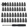 Quick Tire Puncture Fix Kit 40/50/60Pcs Repair Rubber Nails Heavy Duty Screw-in Car Motorcycle Truck Vacuum Tires Screws Tubeless