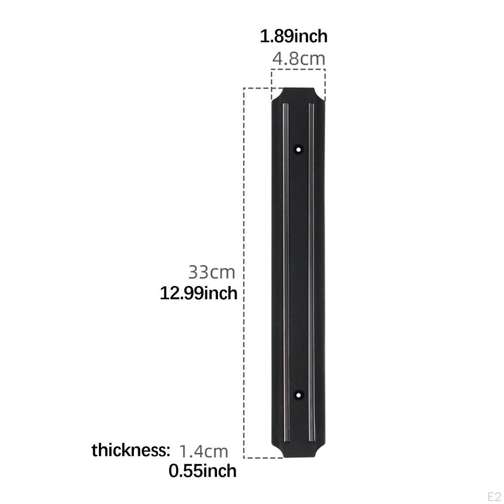 Knives Holder Space Saving Wall Mounted Multipurpose Strip