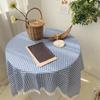 Dustproof Dining Table Cloth Stain Resistant Washable Tea Table Tablecloth Oil Resistant Soft Nordic Table Cloth Home Decor