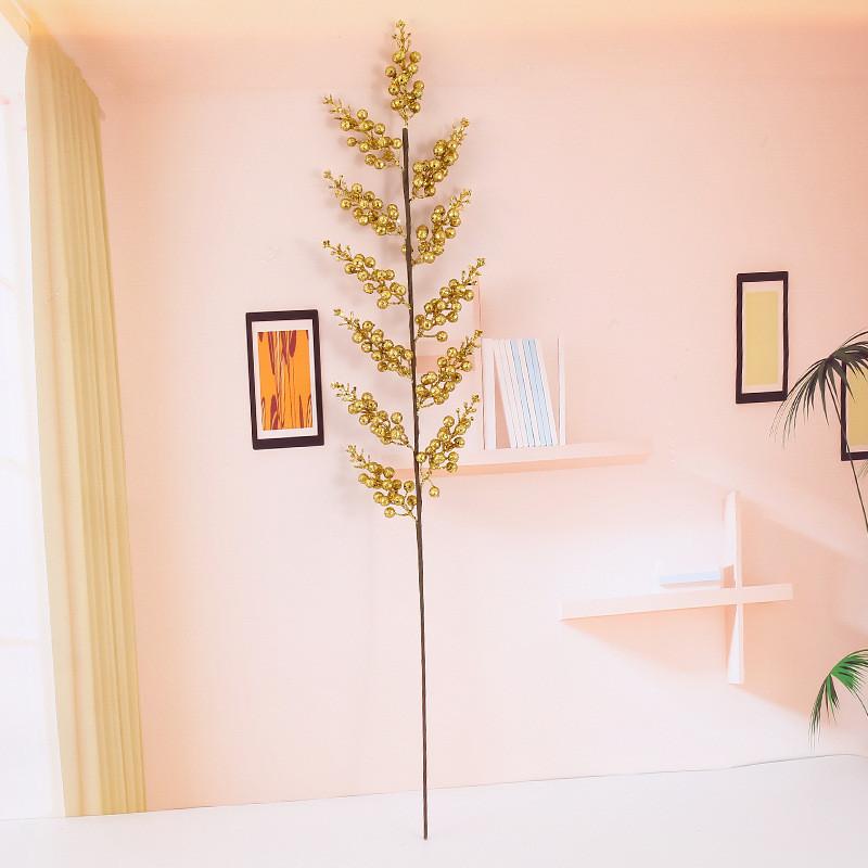 Christmas Flower Berry Ornament Christmas Celebrations Wedding Decor Home