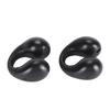   Clip On Headphones   5.3 IPX5 Waterproof Ergonomic Wireless Clip On Earbuds for Running Fitness
