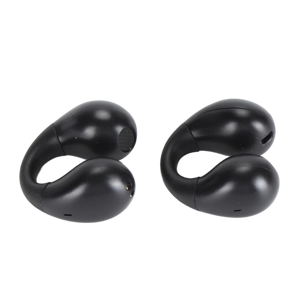 Clip On Headphones 5.3 IPX5 Waterproof Ergonomic Wireless Clip On Earbuds for Running Fitness
