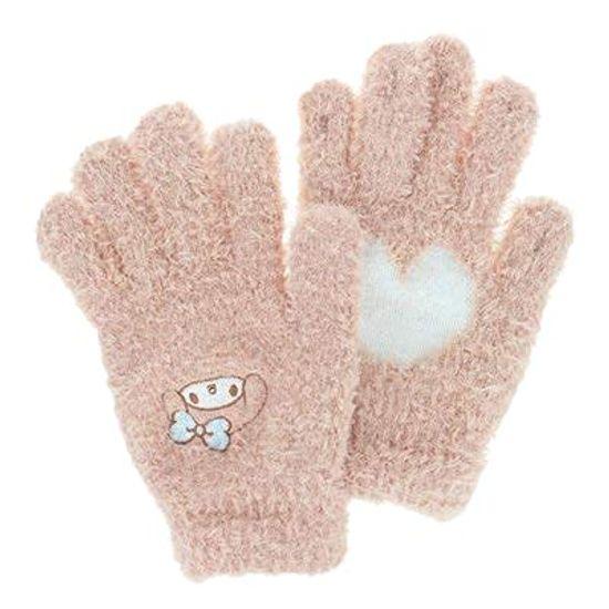 

Перчатки My Melody Yubidel Free Pink [Sanrio]
