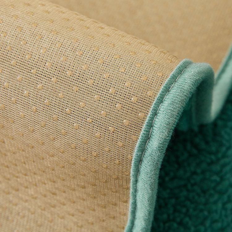 Cuscino per sedile in peluche invernale in peluche di agnello ispessito, antiscivolo ed esteticamente gradevole, copridivano semplice e lussuoso, asciugamano in tessuto