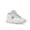 New Balance 991 Made In England Triple White Men Sneakers Grey M991TW