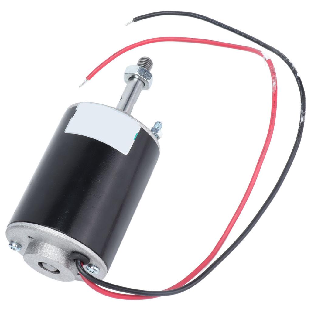 DC Permanent Magnet High Speed Electric Motor with Power Supply Governor 30W XD‑3420 Thread