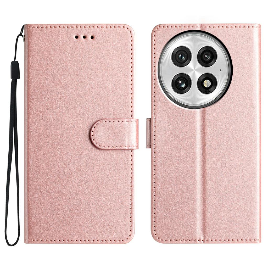 For OnePlus 13 Wallet Case Leather Folio Phone Cover Magnetic Clasp