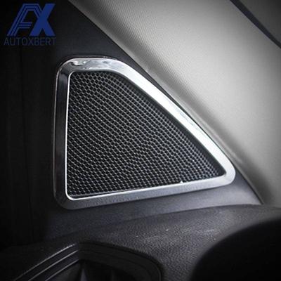 Car Door Speaker Trim Decoration Sticker Fit For Ford Focus 2 MK2 2005-2014