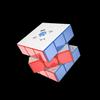 3x3 Magnetischer Speed Cube, Maglev-Positionierung, Einstellbare Spannung, Professionelles Speedcubing-Spielzeug