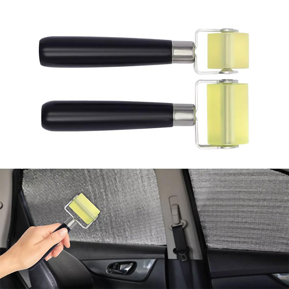 Car Stereo Soundproofing Cotton Roller Push Wheel Auto Tool Cars Isolator Noise Automobile Insulation Pressure Roller Acous M5L4