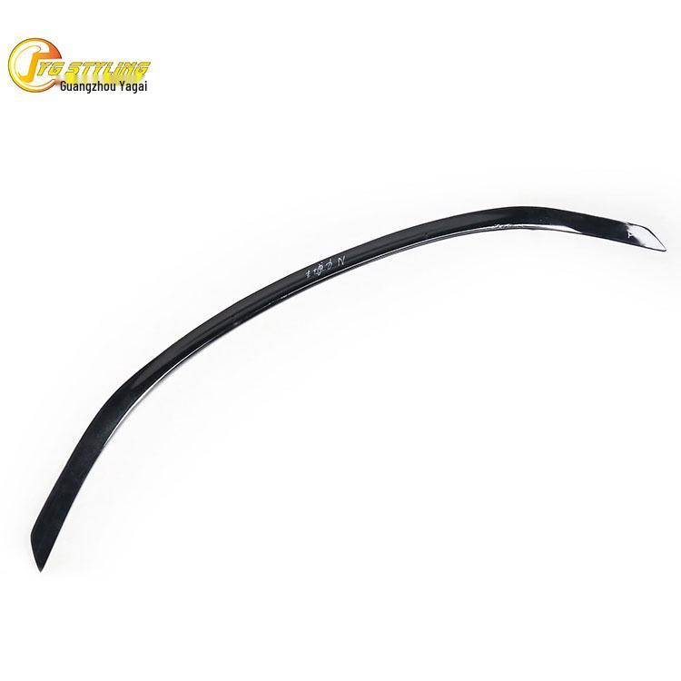 Maserati Ghibli Carbon Fiber WALD Style Rear Spoiler