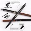 1PC Dual Tip Eyeliner Pencil Allows for Precise Application And Long-Lasting Wear Without Smudging,Waterproof, Sweat-Resistant