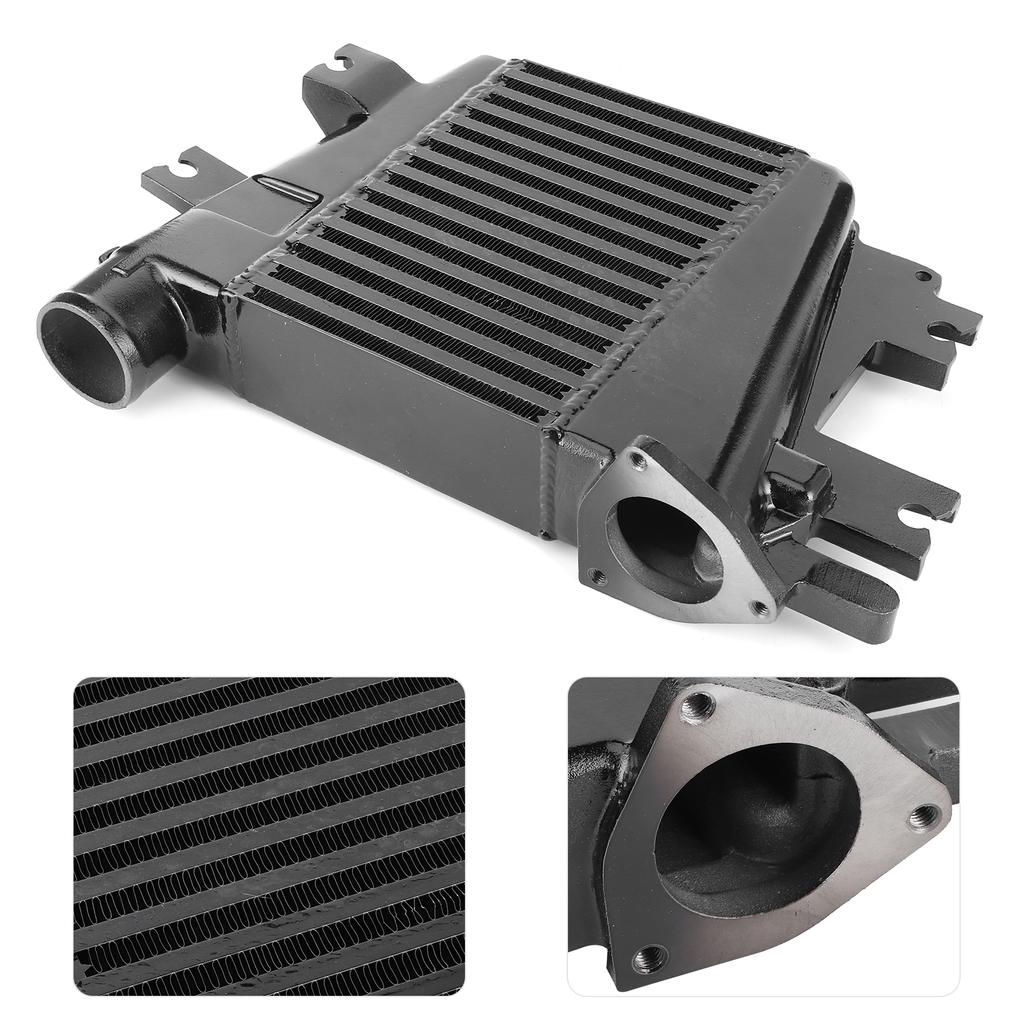 Turbo Intercooler Aluminium Alloy Car Refit Fit for Nissan GU Y61 PATROL ZD30 3.0L