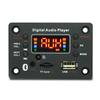 2*40W Amplifier MP3 Player Module Bluetooth 5.0 Decoder Board 12V 80W DIY Amplifier Car FM Radio Module TF USB Mic Record Call