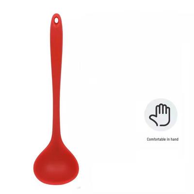ZISIZ Silicone Large Ladle