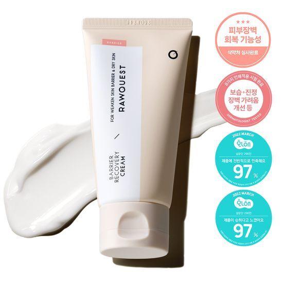 RAWQUEST Barrier Recovery Cream 80ml