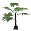 60cm Glowing Tropical Palm Tree Warm White 35-LED Ambient Lamp Holiday Party Desktop Decor