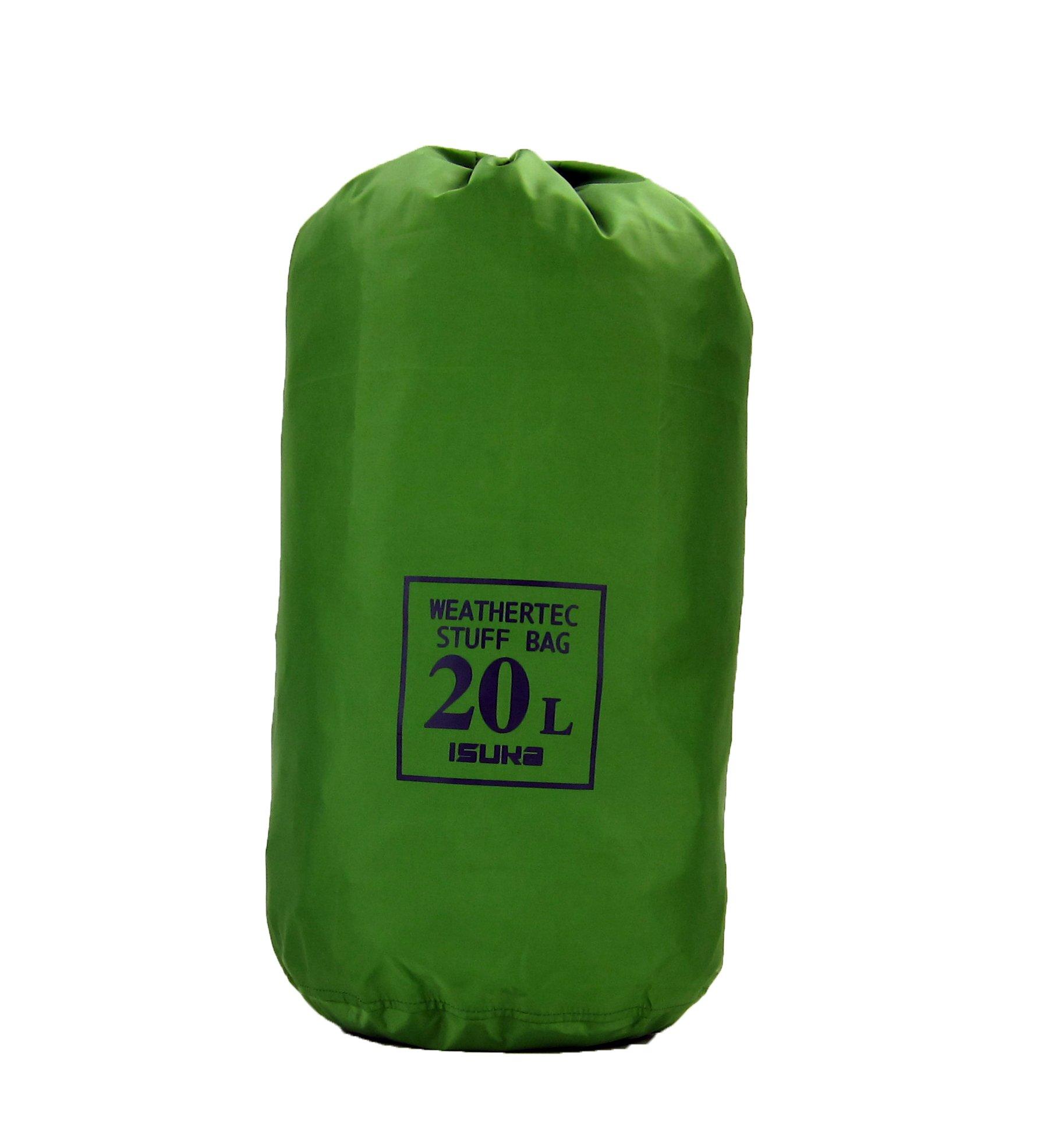 

ISUKA WeatherTech Гермомешок 20 л Зеленый 353402 зелёный