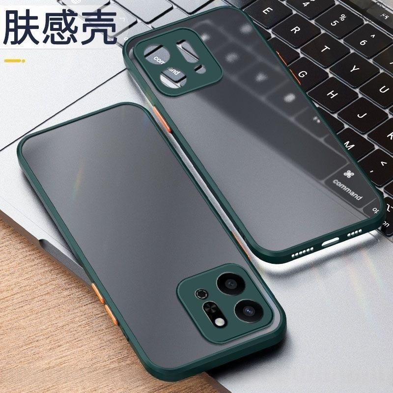 For OPPO Reno 14FS 14F 5G Case Hard PC Matte Skin Feel Shockproof Protective Phone Back Cover For OPPO Reno 14FS 5G Shell Bumper