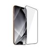 Tempered Glass with Metal Frame for iPhone Xs Max / 11 Pro Max Black Frame