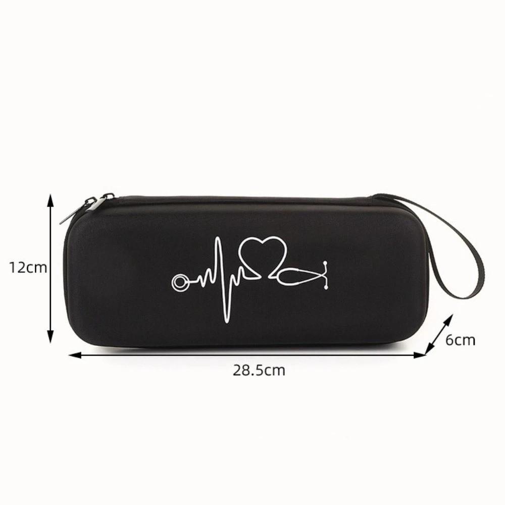 Shockproof Stethoscope Storage Bag Multi-functional Stethoscope Case Zipper Nurse Case Travel