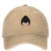 Kazuya Mishima Tekken Gewaschene Baseballkappe Stylische Trucker Dad Hat Sommer Unisex Jugendliche Outdoor Sport Sonnenschutz Baseballkappe