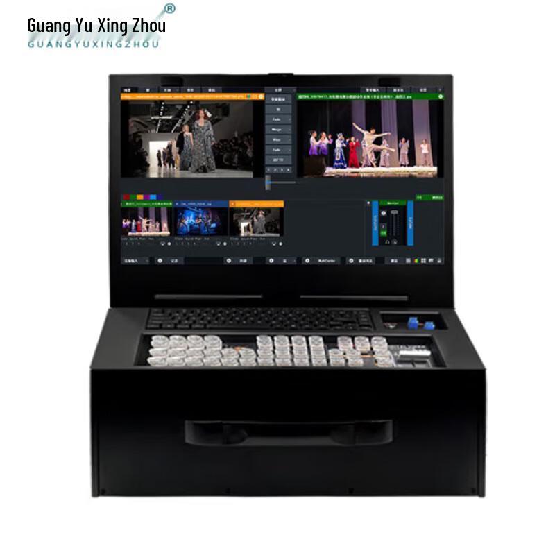 GY-DB04 4-Channel HDMI/SDI Live Production Switcher