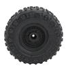 4PCS 1/10 Remote Control Car Hub Tire Set for Traxxas Trx4/HSP/Tamiya Axial SCX10 D90