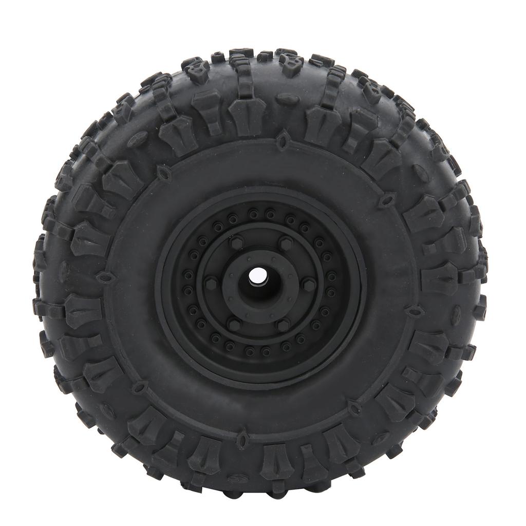 4PCS 1/10 Remote Control Car Hub Tire Set for Traxxas Trx4/HSP/Tamiya Axial SCX10 D90