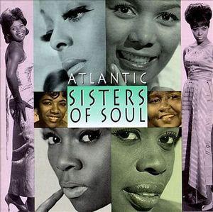 

CD VARIOUS - Atlantic Sisters Of Soul RSACD806 Sequel Records 1994 UK Soul/Funk Used