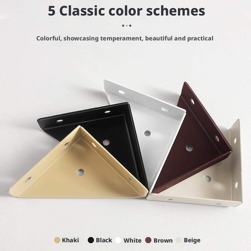 Thickened Triangle Fixed Angle Code 90 Degree Angle Furniture Corner Connector Brace Support Bracket