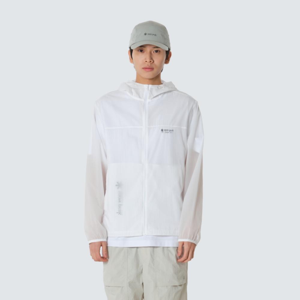 SNOWPEAK Piko Ultralight Windbreaker Off White (S26MMTWB70)