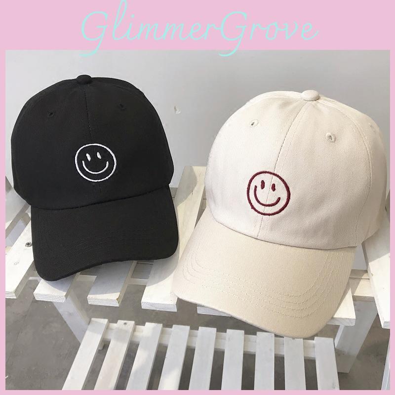 Comfortable Baseball Adjustable Cap For Women Trendy Embroidery Summer Sun Hat