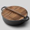 Wutuo Cast Iron Flat-Bottom Pan