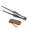 Ergonomic Stainless Steel BBQ Tongs Suitable for Grilling Cooking Multipurpose Utensils Outdoor Camping Essential