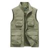 Outdoor Quick Dry Waterproof Breathable Jacket Sleeveless Fishing Photography Tactical Plus Size Gilet Unisex Vest