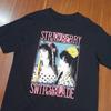 T-shirt Vintage STRAWBERRY SWITCHBLADE Manches Courtes S à 5XL T-shirt Unisexe