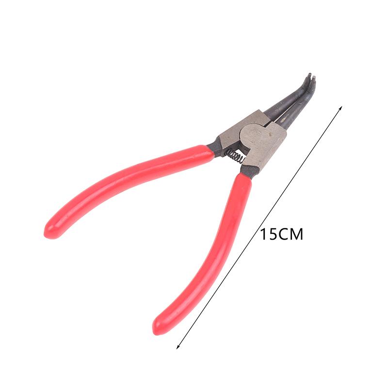1Pcs Hand Tool 5/6/7 Inch Internal External Pliers Retaining Clip Carbon Steel Multifunctional Snap Ring Circlip Pliers