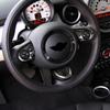 Pro MINI Cooper Countryman R60 R55 R56 R57 2010 2011 2012 Skutečný kryt volantu z tvrdého uhlíkového vlákna a ozdobné doplňky