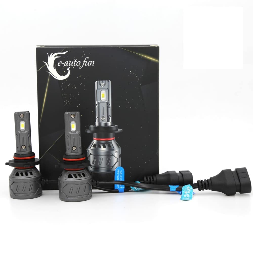 

Светодиодная противотуманная фара LM-P1 HB4(9006) с функцией регулировки оптической оси 70 Вт 16000 лм белый 2 штуки