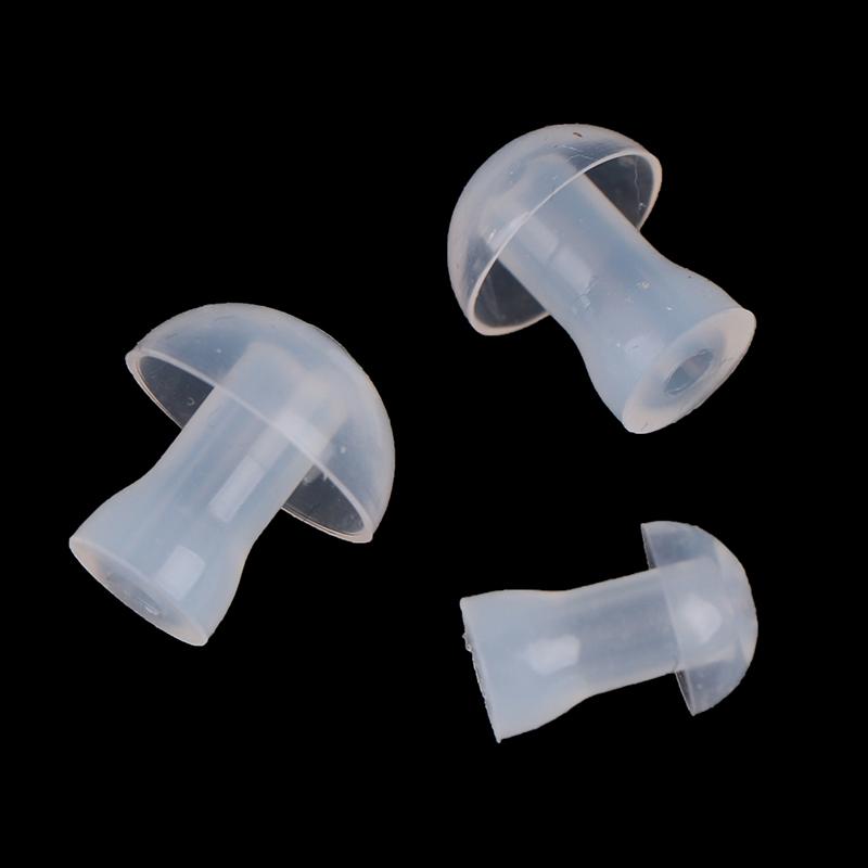 2 Pcs Ear Caps Cushion For Hearing Aid Earphone In-Ear Eartips Silicone Earphone Covers Tips Earbuds