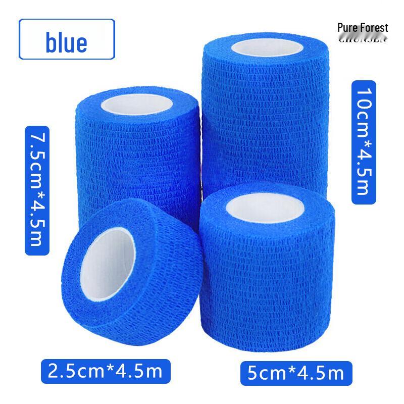 Self-Adhesive Elastic Bandage 5cm 6 Rolls