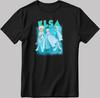 Cute Elsa Magic Kingdom Posing TShirt Size S4xl